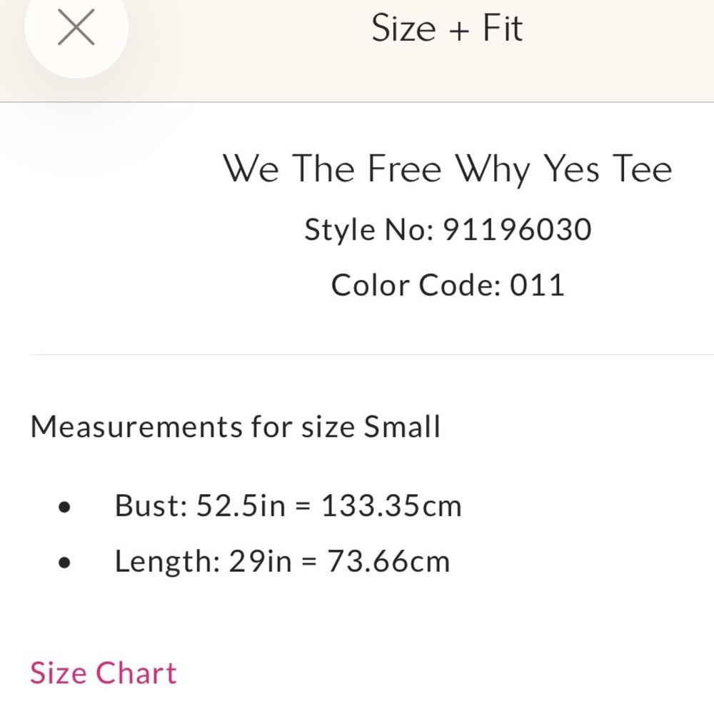 We The Free “why yes” tee - Picture 6 of 6